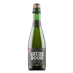 Boon OUDE GEUZE (0,375 l but.) - Gero Alaus Parduotuvė