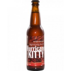 Keegan Ales Brewery Hurricane Kitty IPA - Half Time