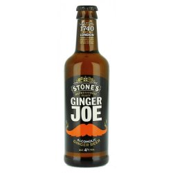 Stones Ginger Joe - Beers of Europe