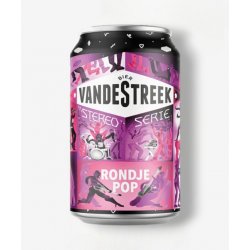 vandeStreek bier Rondje Pop