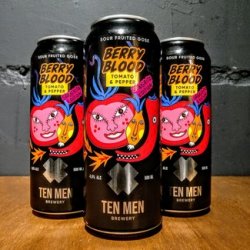 Ten Men: Berry Blood - Tomato & Peppers Sangrita Edition - Little Beershop