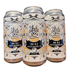 White Dog Brewery  OG OJ - Little Beershop