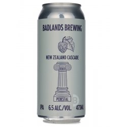 Badlands - Pedestal (New Zealand Cascade) - Beerdome