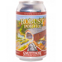 Smuttynose Brewing Company Robust Porter Cans - Half Time