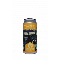 Moersleutel Craft Brewery - Motor Oil Coconut - Top Bieren