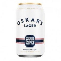 Oskar Blues Lager - Craft Beers Delivered