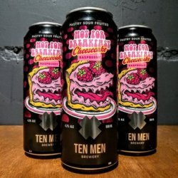 Ten Men: Not for Breakfast - Raspberry Cheesecake - Little Beershop