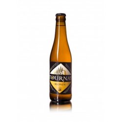 Cazeau TOURNAY BLONDE 6,7 ABV bottle 330 ml - Cerveceo