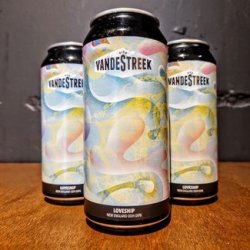 vandestreek VandeStreek - Loveship – New England DDH DIPA - Little Beershop