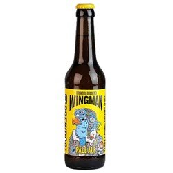 Brewdog Bier - WINGMANN - PALE ALE - Schottland 0,33l - Bierpost
