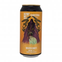 Galway Bay Whisper Shouts  DDH DIPA - Verdins Bierwinkel