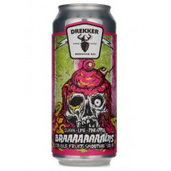 Drekker - Braaaaaaaains - Guava Lime Pineapple - Beerdome