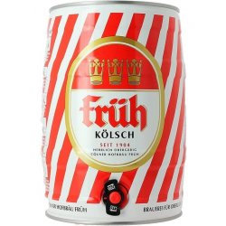 Fruh Kolsch 5 Liter Mini-keg - Drink Store