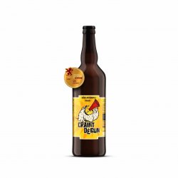 Craint Dégun Blonde 75cl  - Les Deux font la Bière - Le Coin Des Epicuriens