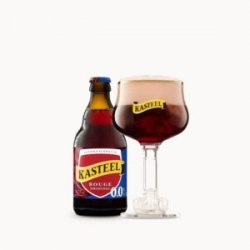 Kasteel Brouwerij Vanhonsebrouck Kasteel Rouge 0.0