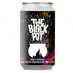 Bereta Brewing Co x Wicked Barrel - The Black Pot: Double Chocolate (2022) - Left Field Beer