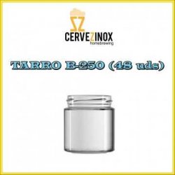 Tarro B-250 (48 uds) - Cervezinox