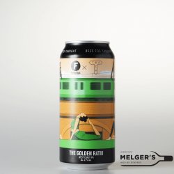 Frontaal x Track  The Golden Ratio West Coast IPA 44cl Blik - Melgers