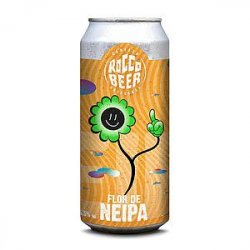 CERVEZA ROCCO BEER NEIPA LATA 500CC - Iberpark