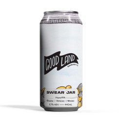 Good Land Brewing Co - SWEAR JAR Hazy IPA - The Beer Barrel