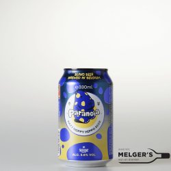 Huyghe  Delirium Paranoia Hazy Hoppy Hippo Beer Blond Blik 33cl - Melgers