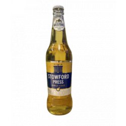 Westons  Stowford Press  Apple Cider - Alcoholvrij Bierhuis