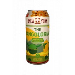 Brew York  The Mangolorian - Brother Beer