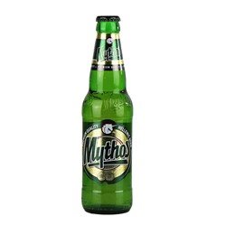 Mythos Bier - LAGER - aus Griechenland - 0,33l ## - Bierpost