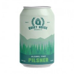 Quiet Noise Pilsner 0% - Craft Beers Delivered