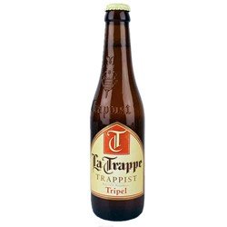 La Trappe Bier La Trappe TRIPEL- Trappistenbier 0,33l - Bierpost