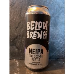 Below Brew Co NEIPA the Cosmic Turtle