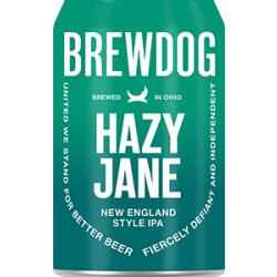 BrewDog Hazy Jane IPA 2412 oz cans - Beverages2u