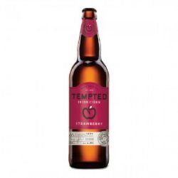 Tempted Irish Cider Strawberry - Craft Beers Delivered