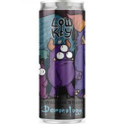 Vault City Brewing A Walking Study In Demonology Barley wine   - The Beer Garage