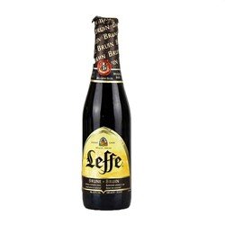 Leffe Bier - BRUIN  - 0,33l -  Belgien - Bierpost
