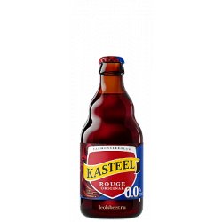 Kasteel Brouwerij Vanhonsebrouck Kasteel Rouge 0.0
