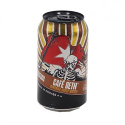 Revolution Brewing Company - Café Deth (2021) - Bierloods22