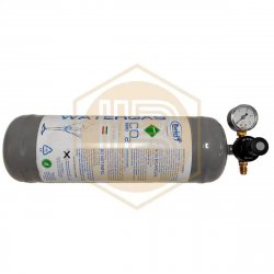 Manorreductor y botella de gas CO2 de 1300gr - Install Beer