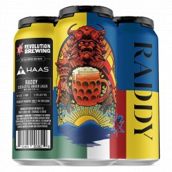 Revolution Brewing Raddy