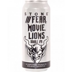 Stone Brewing Co. Fear Movie Lions - Half Time