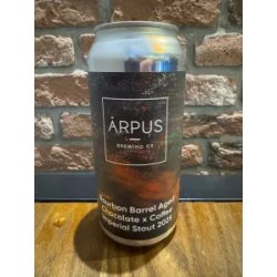 Ārpus Brewing Co. Bourbon Barrel Aged Chocolate & Coffee Imperial Stout 2025