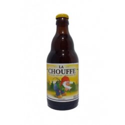 Cerveza Chouffe Botella 33cl. - En Copa de Balón