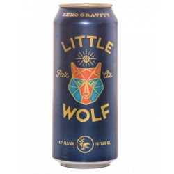 Zero Gravity Craft Brewery Little Wolf - Half Time