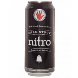 Left Hand Brewing Co Milk Stout Nitro 16oz Cans - Half Time