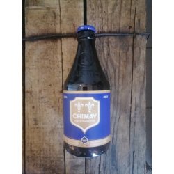 Chimay Blue 9% (330ml bottle) - waterintobeer