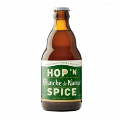 Brasserie du Bocq Blanche de Namur Hop ‘n Spice