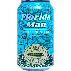 Cigar City Brewing Cigar City Florida Man - Half Time