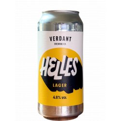 Verdant Brewing Co Munich Helles Verdant Brewing Co Munich Helles
