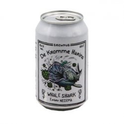 De Kromme Haring  - Whale Shark V4 - Bierloods22