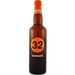 Audace Birra Chiara 75 cl - 32 Via Dei Birrai - Bottle of Italy